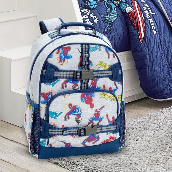 Pottery Barn Spider-Man Backpack - Picture 1 of 2